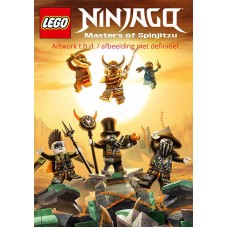 ANIMAÇÃO-LEGO NINJAGO - SEASON 9 (DVD)