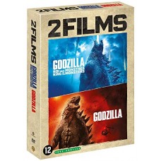 FILME-GODZILLA 1-2 (2DVD)