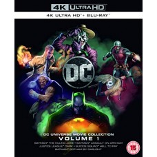 ANIMAÇÃO-DC ANIMATED.. -4K- (10BLU-RAY)