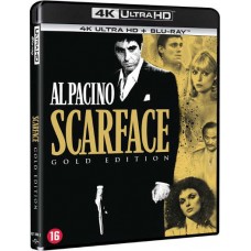 FILME-SCARFACE (1983) -4K- (2BLU-RAY)