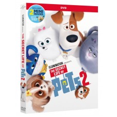 ANIMAÇÃO-SECRET LIFE OF PETS 2 (DVD)