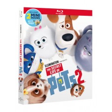 ANIMAÇÃO-SECRET LIFE OF PETS 2 (BLU-RAY)