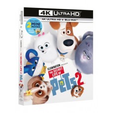 ANIMAÇÃO-SECRET LIFE OF PETS 2-4K- (2BLU-RAY)