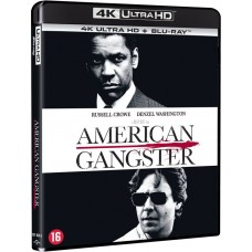 FILME-AMERICAN GANGSTER -4K- (2BLU-RAY)