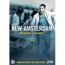 SÉRIES TV-NEW AMSTERDAM - SEASON 1 (6DVD)