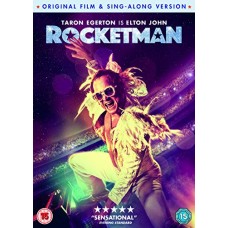 FILME-ROCKETMAN (DVD)