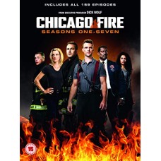 SÉRIES TV-CHICAGO FIRE SERIES 1-7 (42DVD)