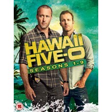 SÉRIES TV-HAWAII FIVE-O SEASONS 1-9 (54DVD)