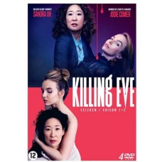 SÉRIES TV-KILLING EVE - SEASON 1-2 (4DVD)