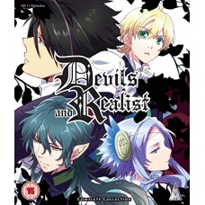 ANIMAÇÃO-DEVILS AND REALIST (BLU-RAY)