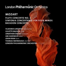 W.A. MOZART-WIND CONCERTOS (CD)