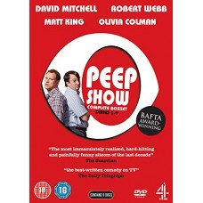 SÉRIES TV-PEEP SHOW SEASON 1-9 (9DVD)