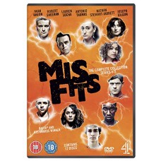 SÉRIES TV-MISFITS SERIES 1-5 (12DVD)