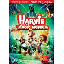 ANIMAÇÃO-HARVIE AND THE MAGIC.. (DVD)