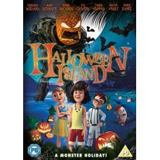 ANIMAÇÃO-HALLOWEEN ISLAND (DVD)