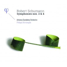 R. SCHUMANN-SYMPHONIES NOS.2 & 4 (CD)