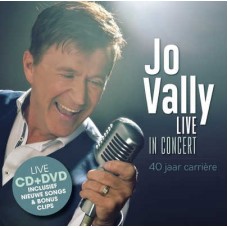 JO VALLY-LIVE IN CONCERT (CD+DVD)