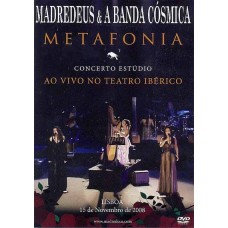 MADREDEUS & A BANDA COSMICA-METAFONIA (DVD)