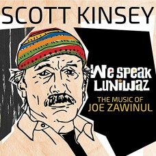 SCOTT KINSEY-WE SPEAK LUNIWAZ (2LP)