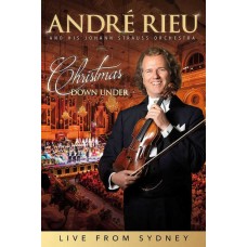 ANDRE RIEU-CHRISTMAS DOWN UNDER (DVD)