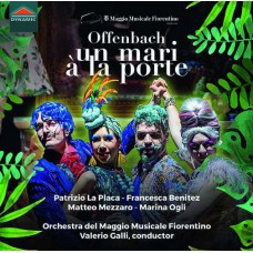 J. OFFENBACH-UN MARI A LA PORTE (CD)