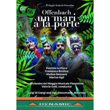 J. OFFENBACH-UN MARI A LA PORTE (DVD)