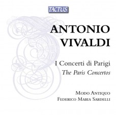 A. VIVALDI-PARIS CONCERTOS (CD)
