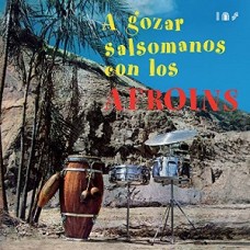 LOS AFROINS-A GOZAR SALSOMANOS (LP)