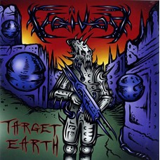 VOIVOD-TARGET EARTH -PD- (2LP)