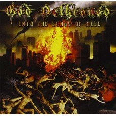 GOD DETHRONED-INTO THE LUNGS OF HELL (LP)