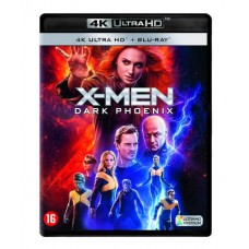 FILME-X-MEN: DARK PHOENIX -4K- (2BLU-RAY)