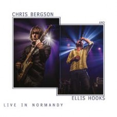 CHRIS BERGSON & ELLIS HOOKS-LIVE IN NORMANDY (CD)