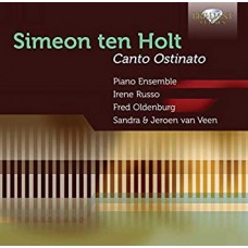 S. TEN HOLT-CANTO OSTINATO (CD)