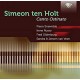 S. TEN HOLT-CANTO OSTINATO (CD)