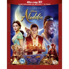 FILME-ALADDIN -3D- (2BLU-RAY)