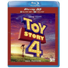 ANIMAÇÃO-TOY STORY 4 -3D- (3BLU-RAY)