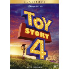 ANIMAÇÃO-TOY STORY 4 (DVD)