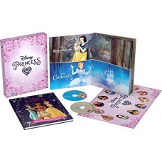 ANIMAÇÃO-DISNEY PRINCESS.. (12DVD)