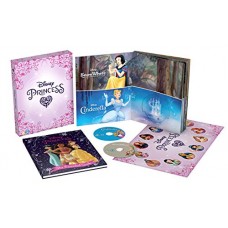 ANIMAÇÃO-DISNEY PRINCESS.. (12BLU-RAY)