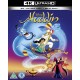 ANIMAÇÃO-ALADDIN -4K- (2BLU-RAY)