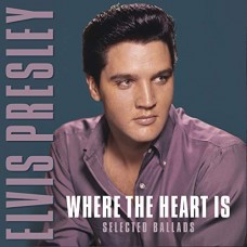 ELVIS PRESLEY-WHERE THE HEART IS (LP)