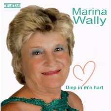 MARINA WALLY-DIEP IN MIJN HART (CD)