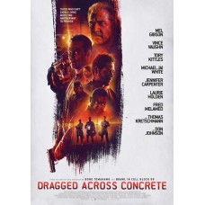 FILME-DRAGGED ACROSS CONCRETE (DVD)