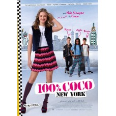 FILME-100% COCO NEW YORK (DVD)