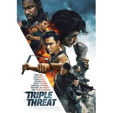 FILME-TRIPLE THREAT (BLU-RAY)