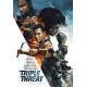 FILME-TRIPLE THREAT (DVD)