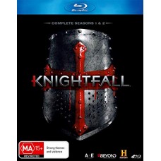 SÉRIES TV-KNIGHTFALL SEASON 1-2 (4BLU-RAY)