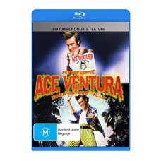 FILME-ACE VENTURA PET .. (BLU-RAY)