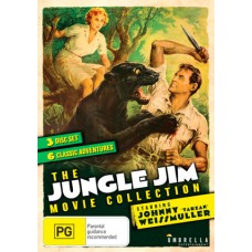 FILME-JUNGLE JIM MOVIE.. (3DVD)