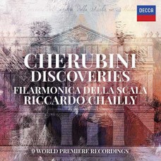 L. CHERUBINI-CHERUBINI DISCOVERIES (CD)